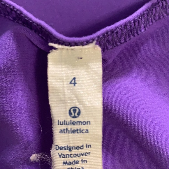Lululemon Athletica Run: Catch Me Tank Size 4 - Picture 14 of 16